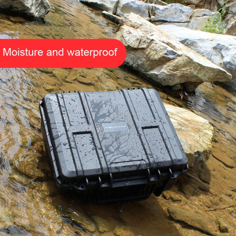 TSUNAMI Multifunctional Instrument Box Safety Protection Box Waterproof Plastic Hardware Tool Box, Size:22x16x9cm - Storage Bags & Boxes by PMC TechLife | Online Shopping South Africa | PMC TechLife