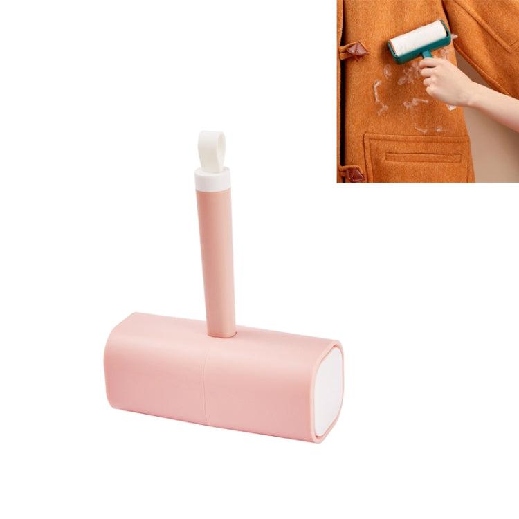 Household Square Color Contrast Roller Pet Clothes Sticking Devicee(Pink) - Sponges, Cloths & Brushes by PMc TechLife | Online Shopping South Africa | PMc TechLife | Buy Now Pay Later Mobicred