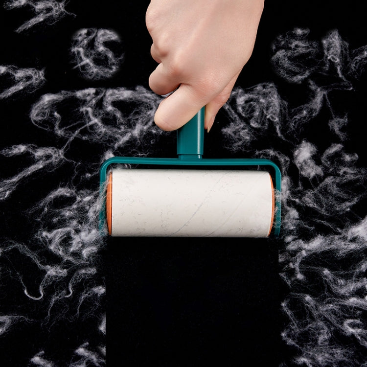 Household Square Color Contrast Roller Pet Clothes Sticking Device(Blue) - Sponges, Cloths & Brushes by PMc TechLife | Online Shopping South Africa | PMc TechLife | Buy Now Pay Later Mobicred