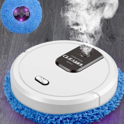 KeLeDi Household Multifunctional Mopping Robot Intelligent Humidifier Automatic Atomizing Aroma Diffuser(Black) - Robot Vacuum Cleaner by KeLeDi | Online Shopping South Africa | PMC Jewellery | Buy Now Pay Later Mobicred