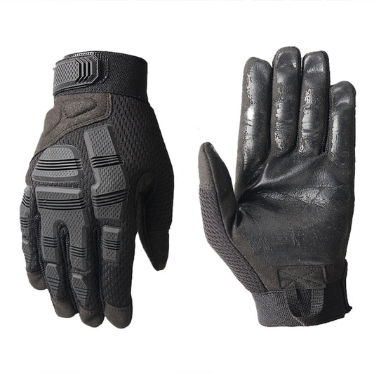 B33 Outdoor Mountaineering Riding Anti-Skid Protective Motorcycle Gloves, Size: L(Black) - Full Finger Gloves by PMC Jewellery | Online Shopping South Africa | PMC Jewellery | Buy Now Pay Later Mobicred