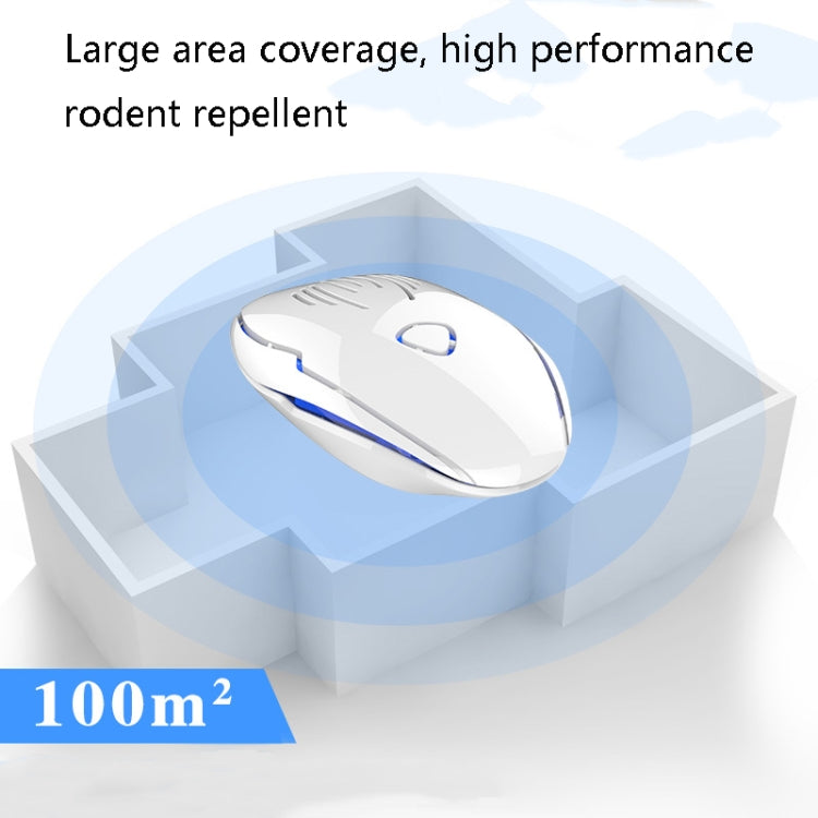 DC-9015 Household Energy-saving Multi-function Variable Frequency Ultrasonic Electronic Mouse and Mosquito Repellent, Style:EU Plug(Black) - free shipping - PMC TechLife - Order now!