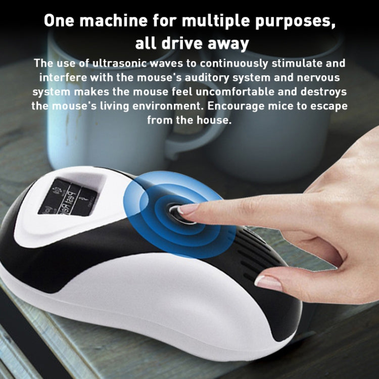 DC-9017A Ultrasonic Mouse Repeller Energy-Saving Silent Insect Repeller Multifunctional Mosquito Repellent And Insect Repellent(UK Plug) - Repellents by PMC TechLife | Online Shopping South Africa | PMC TechLife | Buy Now Pay Later Mobicred