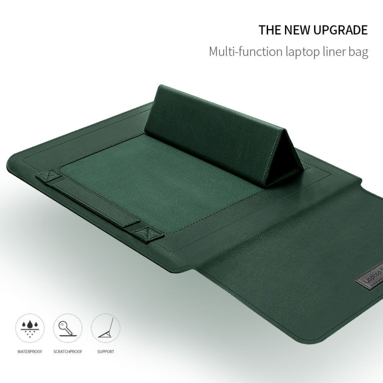 A2 4 in 1 Computer Bracket Liner Bag Storage Bag, Size:15 inch(Green) - 15 inch by PMC Jewellery | Online Shopping South Africa | PMC Jewellery | Buy Now Pay Later Mobicred
