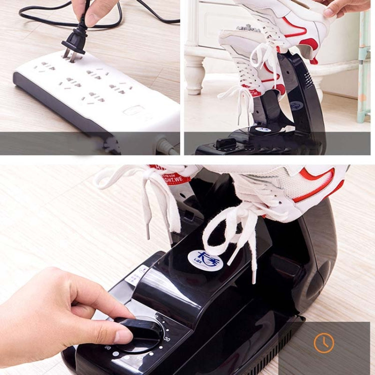 110V Shoe Dryer Automatic Timing UV Sterilization And Deodorization Shoe Dryer, US Plug(Without Fragrance) - free shipping - PMC TechLife - Order now!