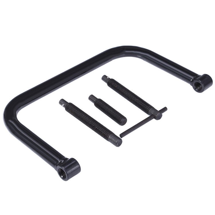9 In 1 Valve Clamps Spring Compressor Automotive Tool Set Repair for Car Motorcycle - Hand Tool Sets by PMC TechLife | Online Shopping South Africa | PMC TechLife | Buy Now Pay Later Mobicred