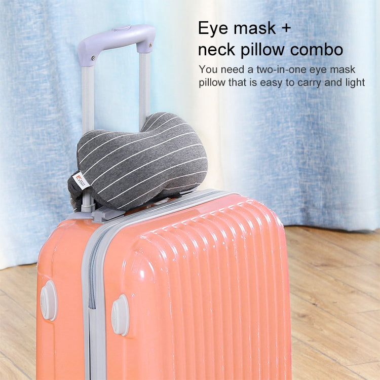 Business Travel Portable Pillow Eye Protection(Dark Grey) - Cushions & Pillows by PMC TechLife | Online Shopping South Africa | PMC TechLife | Buy Now Pay Later Mobicred
