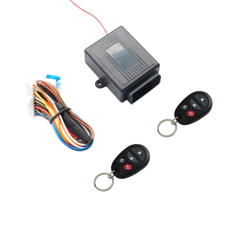 3pcs /Set Keyless Entry Switch Lock 12V Universal Car Remote Control Central Lock - Remote Control by PMC Jewellery | Online Shopping South Africa | PMC Jewellery | Buy Now Pay Later Mobicred