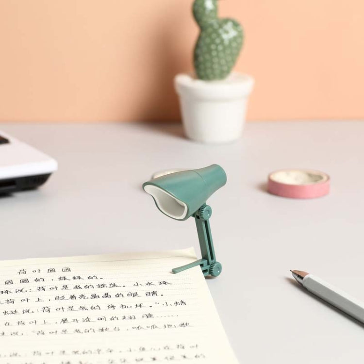 3 PCS Mini LED Desk Lamp Folding Portable Night Light Magnetic Eye Protection Desk Lamp(LD01-Blue) - Desk Lamps by PMc TechLife | Online Shopping South Africa | PMc TechLife | Buy Now Pay Later Mobicred