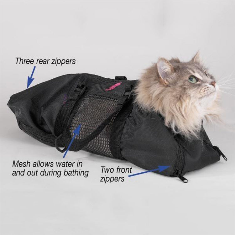 Pet Bathing Bag Cat Grooming Bag Pet Cleaning Supplies - Bath Supplies by PMC TechLife | Online Shopping South Africa | PMC TechLife