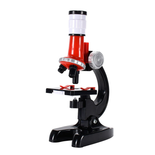 HD 1200 Times Microscope Toys Primary School Biological Science Experiment Equipment Children Educational Toys(Red) - Digital Microscope by PMC Jewellery | Online Shopping South Africa | PMC Jewellery | Buy Now Pay Later Mobicred