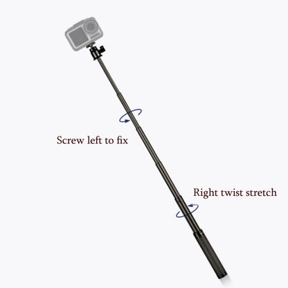 YC669 With PTZ Extension Rod Stabilizer Dedicated Selfie Extension Rod for Feiyu G5 / SPG / WG2 Gimbal, DJI Osmo Pocket / Pocket 2 - Extendable Pole by PMC Jewellery | Online Shopping South Africa | PMC Jewellery | Buy Now Pay Later Mobicred