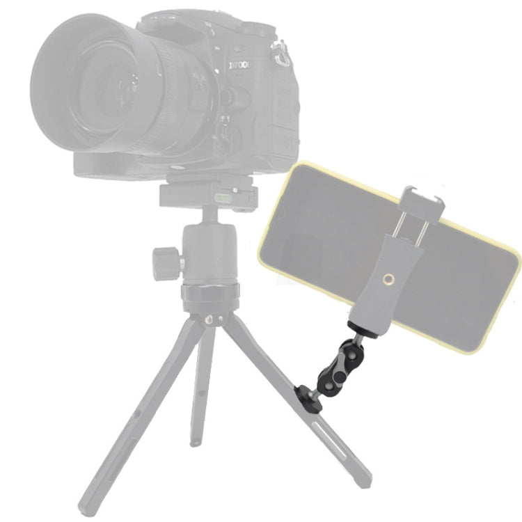 MA-75 Gun Gray YJ Magic Arm Bracket Mount 1/4 inch Ball Head Magic Arm - free shipping - PMC TechLife - Order now!