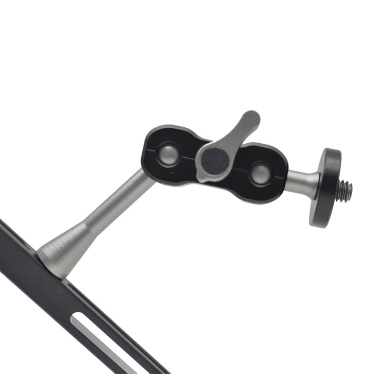 MA-100R Red YJ Magic Arm Bracket Mount 1/4 inch Ball Head Magic Arm - Camera Gimbal by PMC TechLife | Online Shopping South Africa | PMC TechLife