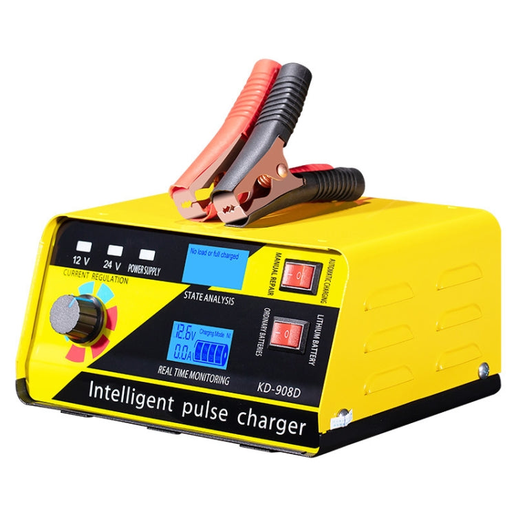 KD-908D Lead-Acid Battery Intelligent Repair Charger Car Battery Charger AU Plug - Battery Charger by PMC Jewellery | Online Shopping South Africa | PMC Jewellery | Buy Now Pay Later Mobicred