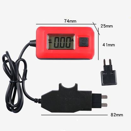 AE150 Automobile Fuse Current Detector Automobile DC Digital Resistance Wire Ammeter - Electronic Test by PMC Jewellery | Online Shopping South Africa | PMC Jewellery | Buy Now Pay Later Mobicred