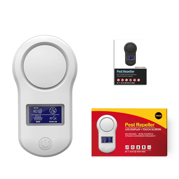 BG-305 Display Ultrasonic Insect Repellent, Product specifications: AU Plug(Black) - Repellents by PMC TechLife | Online Shopping South Africa | PMC TechLife | Buy Now Pay Later Mobicred