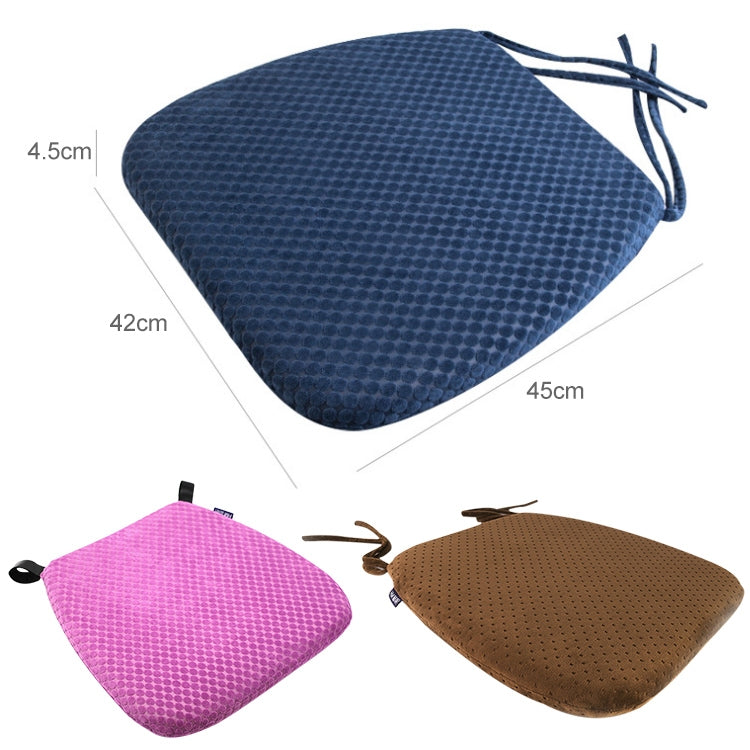 Memory Foam Thicken Stool Cushion Sofa Window Sill Bay Window Seat Cushion, Colour: Dot Bandage (Navy Blue) - Cushions & Pillows by PMC Jewellery | Online Shopping South Africa | PMC Jewellery | Buy Now Pay Later Mobicred