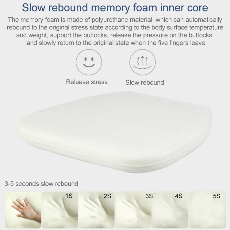 Memory Foam Thicken Stool Cushion Sofa Window Sill Bay Window Seat Cushion, Colour: Bandage (Mocha) - Cushions & Pillows by PMC Jewellery | Online Shopping South Africa | PMC Jewellery | Buy Now Pay Later Mobicred