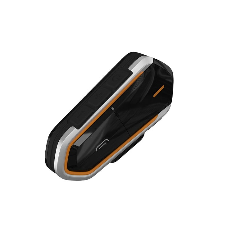 BT-S2 Helmet Bluetooth Headset FM Radio/CSR Full Duplex Walkie Talkie(Black Orange) - Motorcycle Walkie Talkie by PMC Jewellery | Online Shopping South Africa | PMC Jewellery | Buy Now Pay Later Mobicred