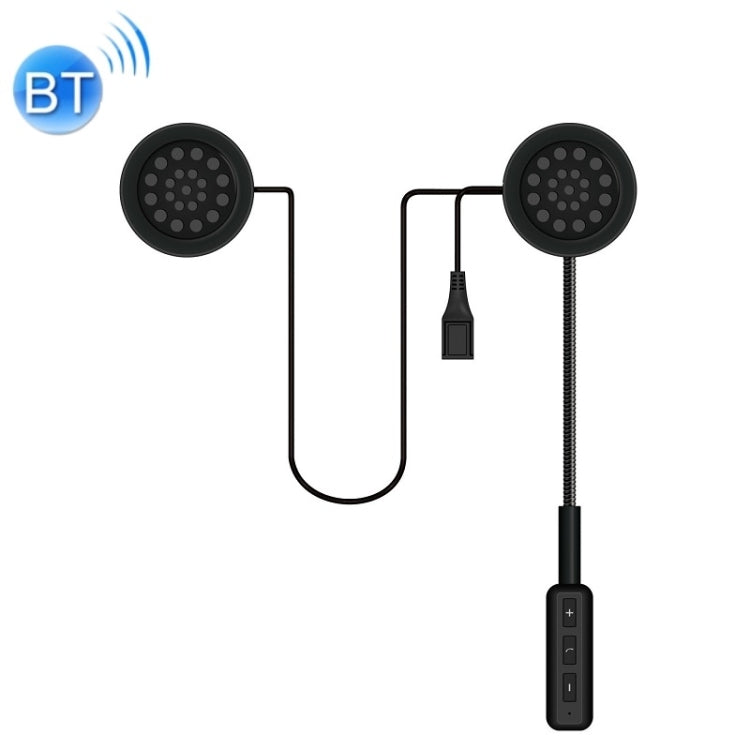 MH01 Bluetooth 5.0 Helmet Headset Auto Answer/Stereo Effect Bluetooth Headset - Motorcycle Walkie Talkie by PMC TechLife | Online Shopping South Africa | PMC TechLife