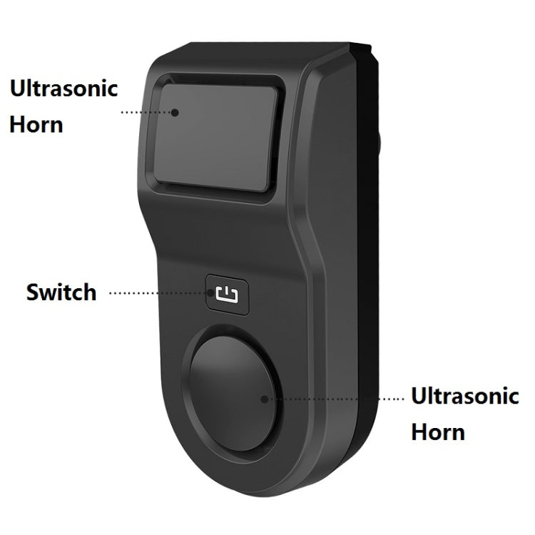 BG-303 Smart Frequency Conversion Household Ultrasonic Insect / Mosquito / MouseRepellent, Product specifications: AU Plug 220V(Black) - free shipping - PMC TechLife - Order now!