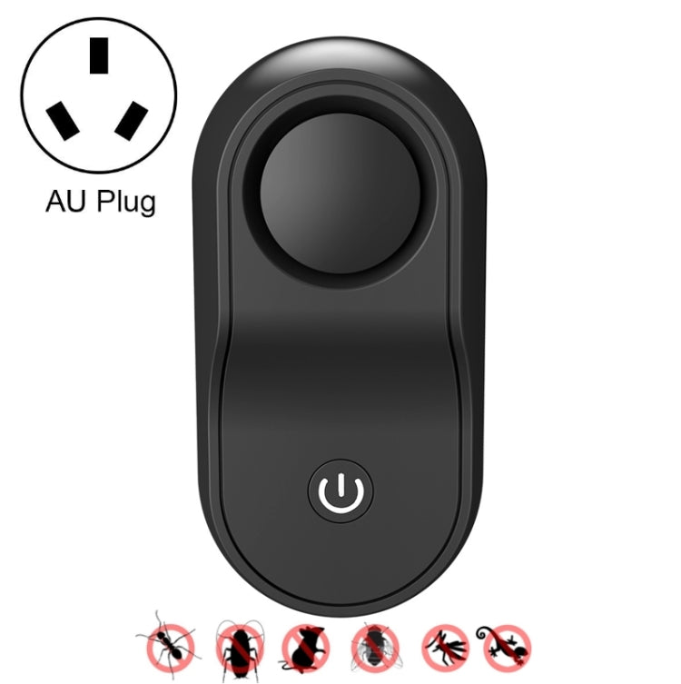 BG301 Ultrasonic Rodent Repeller Electronic Multi-Purpose Insect Repeller, Plug Type: AU Plug 220V(Black) - Repellents by PMC TechLife | Online Shopping South Africa | PMC TechLife | Buy Now Pay Later Mobicred