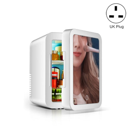 5L Beauty Makeup Mirror Skin Care Products And Facial Mask Refrigerator Semiconductor Car Home Refrigerator(UK Plug) - Refrigerators & Accessories by PMC Jewellery | Online Shopping South Africa | PMC Jewellery | Buy Now Pay Later Mobicred