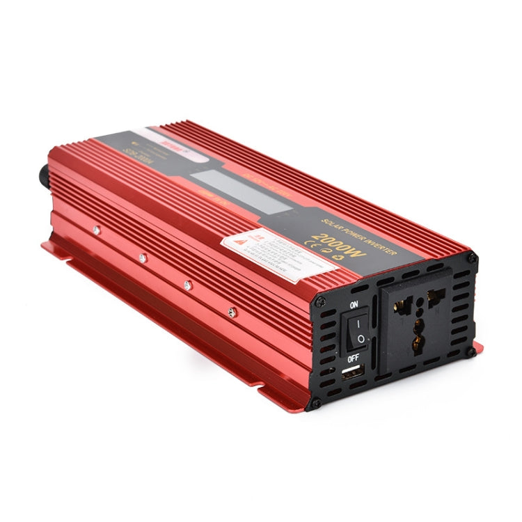 XUYUAN 2000W Car Battery Inverter with LCD Display, Specification: 12V to 110V -  by XUYUAN | Online Shopping South Africa | PMC Jewellery | Buy Now Pay Later Mobicred