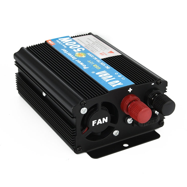 XUYUAN 500W Inverter Power Converter, Specification: 24V to 220V -  by XUYUAN | Online Shopping South Africa | PMC Jewellery | Buy Now Pay Later Mobicred