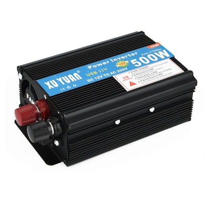 XUYUAN 500W Inverter Power Converter, Specification: 24V to 220V -  by XUYUAN | Online Shopping South Africa | PMC Jewellery | Buy Now Pay Later Mobicred