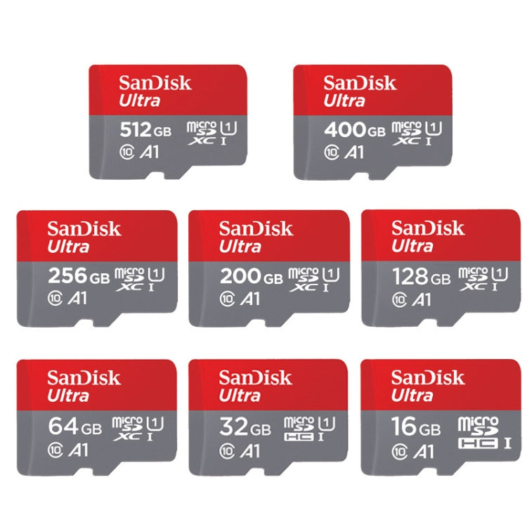 SanDisk A1 Monitoring Recorder SD Card High Speed Mobile Phone TF Card Memory Card, Capacity: 256GB-100M/S - Micro SD Card by SanDisk | Online Shopping South Africa | PMC Jewellery | Buy Now Pay Later Mobicred