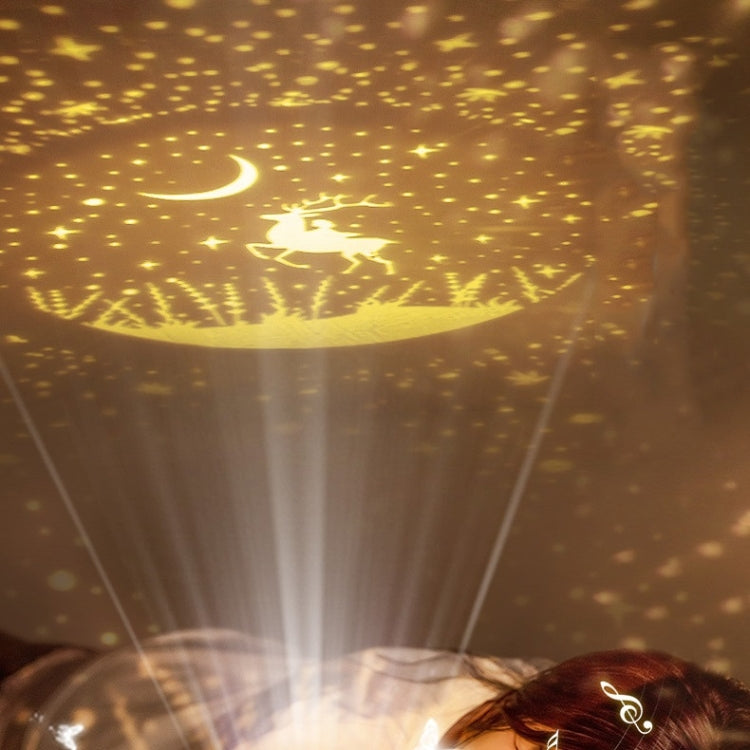Fantasy Starry Sky Projector Night Light Atmosphere Light Valentine Day Gift, Style: USB-in Version - Night Lights by PMc TechLife | Online Shopping South Africa | PMc TechLife | Buy Now Pay Later Mobicred