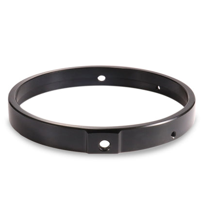 7 Inch Motorcycle Headlight Modification Parts Headlight Ring Bracket(Black) - Others by PMC Jewellery | Online Shopping South Africa | PMC Jewellery | Buy Now Pay Later Mobicred