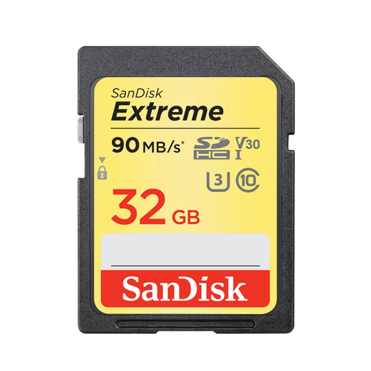 SanDisk Video Camera High Speed Memory Card SD Card, Colour: Gold Card, Capacity: 32GB - SD Card by SanDisk | Online Shopping South Africa | PMC Jewellery | Buy Now Pay Later Mobicred