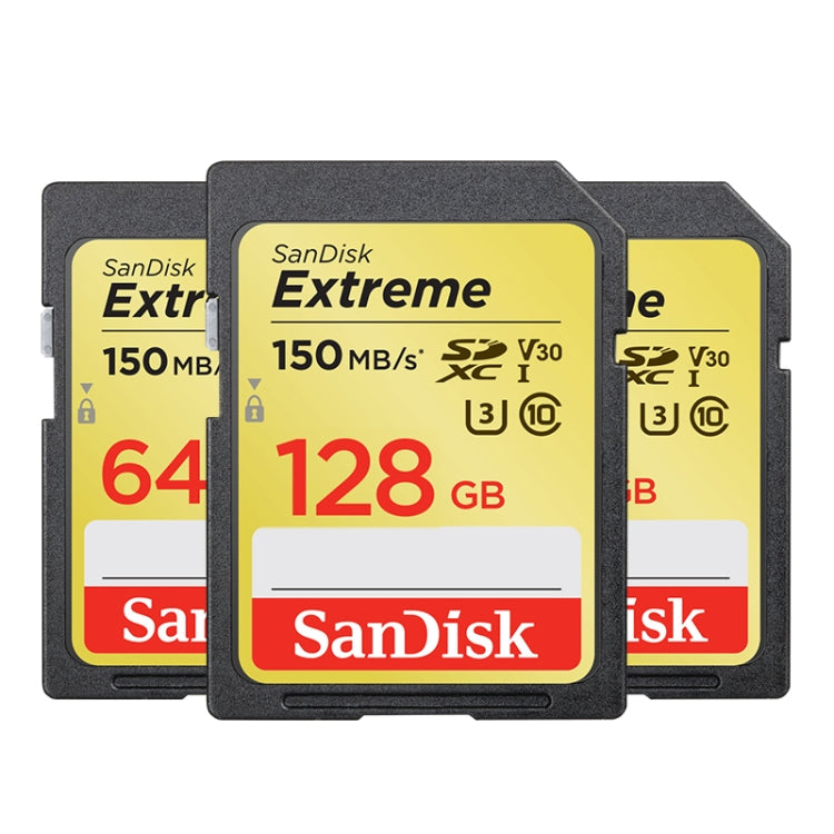 SanDisk Video Camera High Speed Memory Card SD Card, Colour: Gold Card, Capacity: 32GB - SD Card by SanDisk | Online Shopping South Africa | PMC Jewellery | Buy Now Pay Later Mobicred