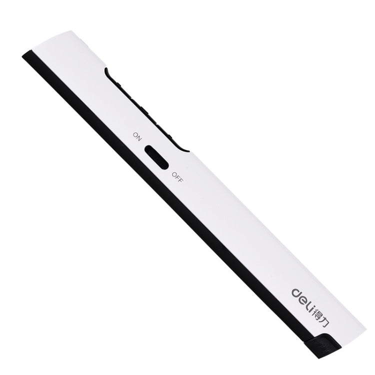 Deli 2.4G Flip Pen Business Presentation Remote Control Pen, Model: TM2801 White (Red Light) - free shipping - PMC Jewellery - Order now!