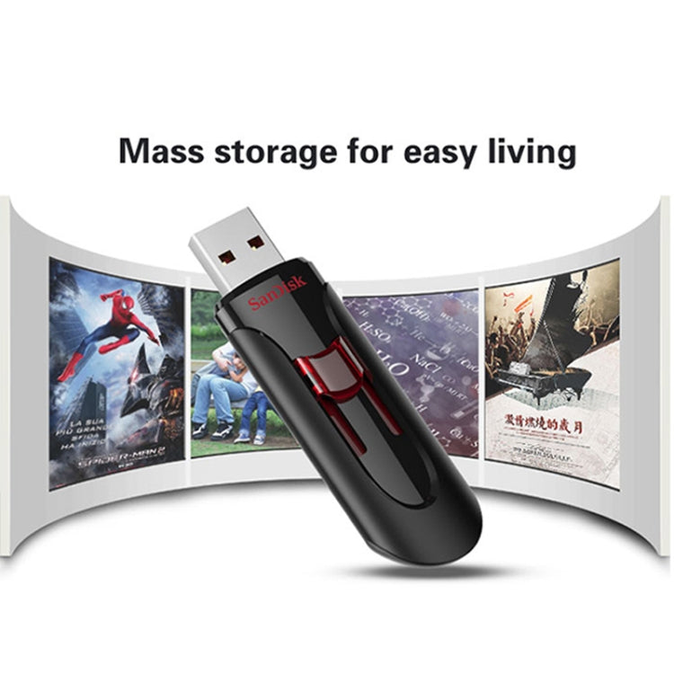 SanDisk CZ600 USB 3.0 High Speed U Disk, Capacity: 16GB - USB Flash Drives by SanDisk | Online Shopping South Africa | PMC Jewellery | Buy Now Pay Later Mobicred