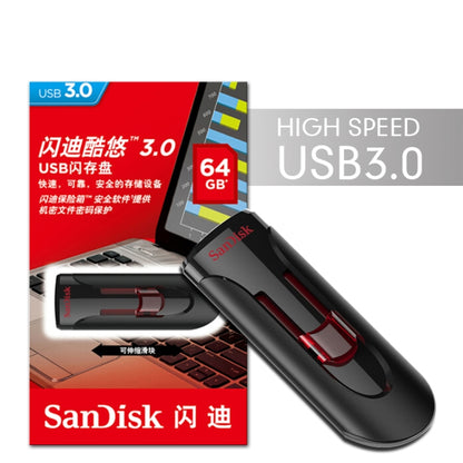 SanDisk CZ600 USB 3.0 High Speed U Disk, Capacity: 32GB - USB Flash Drives by SanDisk | Online Shopping South Africa | PMC Jewellery | Buy Now Pay Later Mobicred