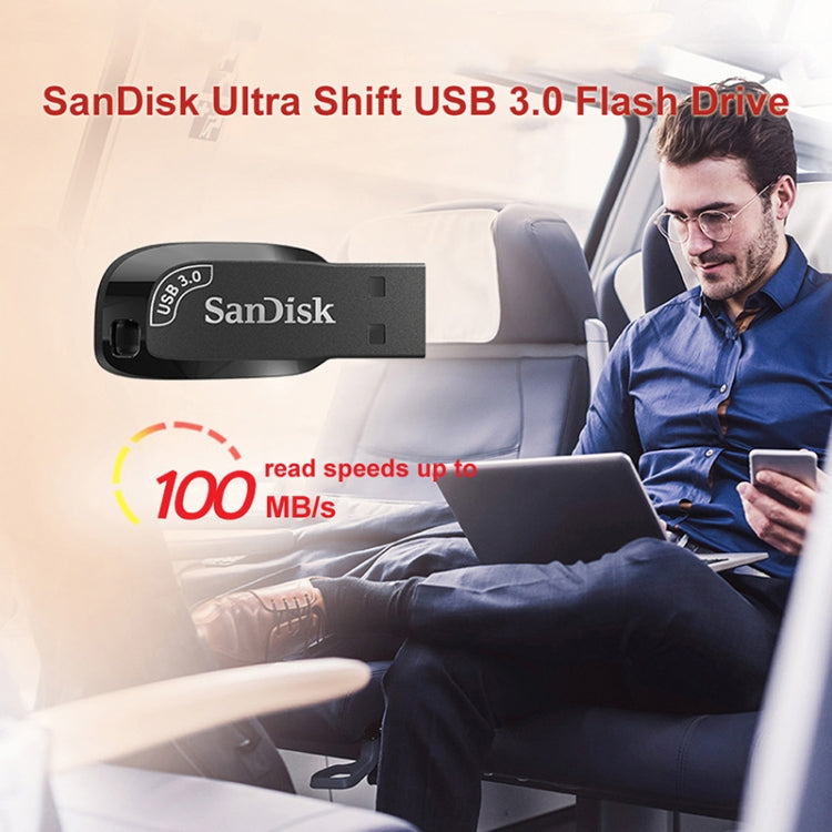 SanDisk CZ410 USB 3.0 High Speed Mini Encrypted U Disk, Capacity: 128GB - USB Flash Drives by SanDisk | Online Shopping South Africa | PMC Jewellery | Buy Now Pay Later Mobicred