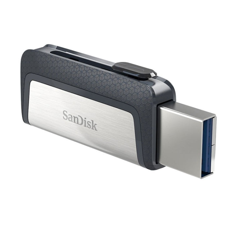 SanDisk SDDDC2 Type-C + USB 3.1 High Speed Mobile Phone OTG U Disk, Capacity: 128GB - USB Flash Drives by SanDisk | Online Shopping South Africa | PMC Jewellery | Buy Now Pay Later Mobicred