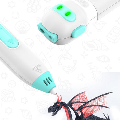 Drawing Three-Dimensional Graffiti Low Temperature 3D Printing Pen For Children A2 Pure Deer - 3D Printer by PMC Jewellery | Online Shopping South Africa | PMC Jewellery | Buy Now Pay Later Mobicred