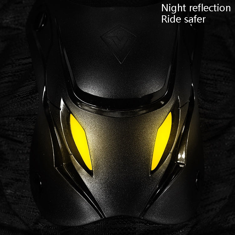 SULAITE Motorcycle Protector Rider Wind Warmth Protective Gear Riding Equipment, Colour: Black Knee Pad+Elbow Pad - Protective Gear by SULAITE | Online Shopping South Africa | PMC TechLife | Buy Now Pay Later Mobicred