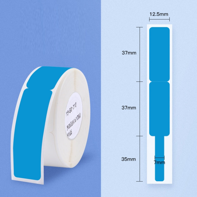 Communication Room Switch Mobile Telecommunications Network Cable Label Paper For NIIMBOT D11/D61 Printers(Blue) - Printer Accessories by NIIMBOT | Online Shopping South Africa | PMC Jewellery | Buy Now Pay Later Mobicred