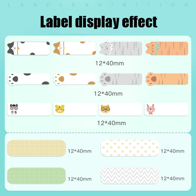 Thermal Label Paper Cosmetic Sticker Bottled Name Sticker For NIIMBOT D11 Printer, Size: Love - Printing Paper by PMC TechLife | Online Shopping South Africa | PMC TechLife | Buy Now Pay Later Mobicred