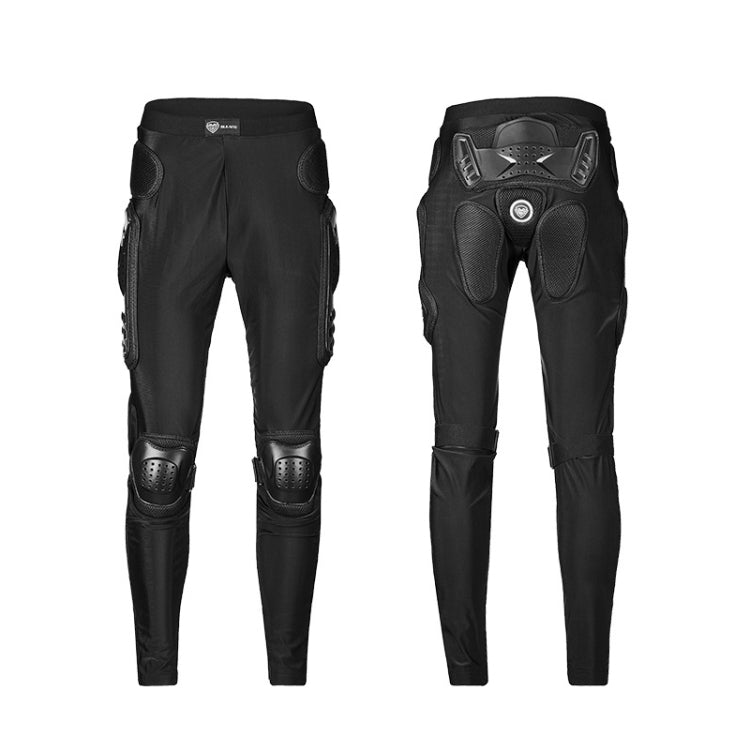 SULAITE Motorcycle Cross-Country Riding Trousers Protective Hip Pants, Specification: M(Black) - free shipping - PMC TechLife - Order now!