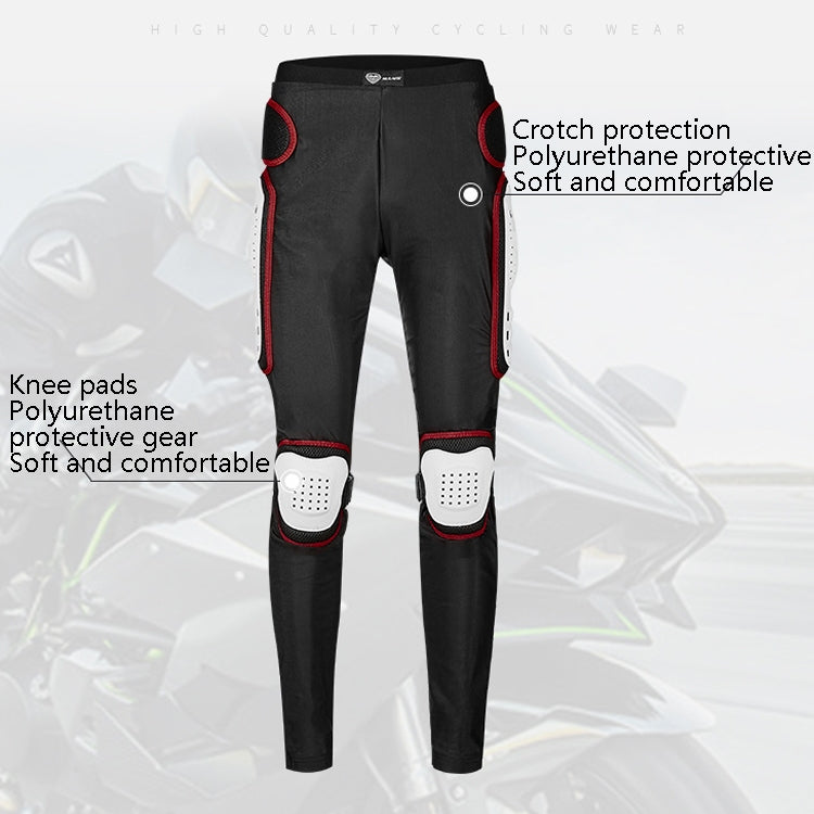SULAITE Motorcycle Cross-Country Riding Trousers Protective Hip Pants, Specification: M(Red) - free shipping - PMC TechLife - Order now!