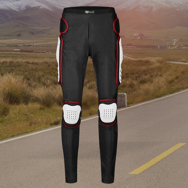 SULAITE Motorcycle Cross-Country Riding Trousers Protective Hip Pants, Specification: M(Red) - free shipping - PMC TechLife - Order now!