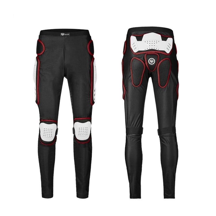 SULAITE Motorcycle Cross-Country Riding Trousers Protective Hip Pants, Specification: L(Red) - free shipping - PMC TechLife - Order now!