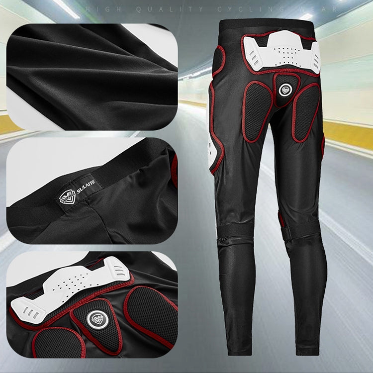 SULAITE Motorcycle Cross-Country Riding Trousers Protective Hip Pants, Specification: XXL(Red) - Protective Gear by SULAITE | Online Shopping South Africa | PMC Jewellery | Buy Now Pay Later Mobicred